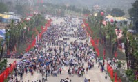 hơn 1.000 chiến sĩ tham gia bảo vệ an ninh lễ hội đền hùng 2019 hình 3