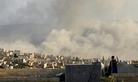 syria không kích gần khu quân sự thổ nhĩ kỳ hình 2