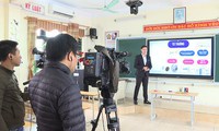 "lớp học không khoảng cách" - dạy học trên truyền hình của vtc hình 2