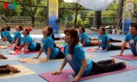cần thơ ngày quốc tế yoga thu hút hàng ngàn người hình 2