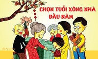 tuổi nào xông đất tết canh tý 2020 đem lại vận may cho người tuổi tý? hình 2