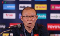 thầy park "cấm cửa" truyền thông ở buổi tập cuối của u23 việt nam hình 2