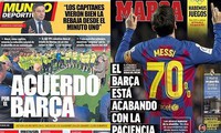 lộ diện truyền nhân của messi ở barca, mu chờ "hàng thải" ở camp nou hình 2