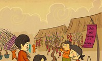 xông đất đầu năm trong hoài niệm những ngày thơ bé hình 2
