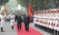 thủ tướng thăm tổng cục ii, bộ quốc phòng hình 2