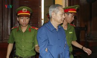 bị cáo nguyễn hữu tín, đào anh kiệt cùng bị đề nghị mức án 7-8 năm tù hình 3
