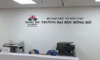 khởi tố thêm 2 bị can vụ giả mạo trong công tác tại trường đh đông đô hình 1