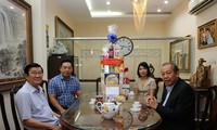 phó thủ tướng trương hòa bình chúc tết cục cảnh sát giao thông hình 2