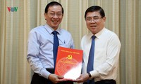 sở tài chính tp.hcm có tân nữ giám đốc hình 2