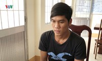 tài xế xe ôm bị cướp đâm trọng thương ngày cận tết hình 1