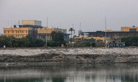 sứ quán mỹ ở iraq bị tấn công bởi 3 quả tên lửa hình 2