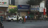cướp xe công an, bắn trả khi bị truy đuổi hình 2