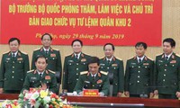 bộ tư lệnh quân khu 2 triển khai công tác tuyên truyền với 9 tỉnh hình 2