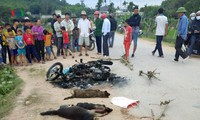 diễn biến mới vụ 2 người bị đánh thương vong, đốt xe máy vì nghi trộm chó hình 2