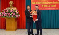 bộ tài nguyên-môi trường bổ nhiệm chánh thanh tra bộ hình 2
