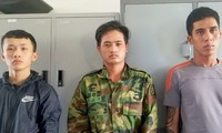 bắt đối tượng nghiện ma túy trộm cắp xe máy liên huyện hình 2