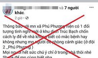 xử phạt người đưa tin "xong rồi lượm ơi. covid-19 có tại quảng ngãi" hình 2
