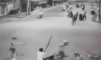 truy tìm nhóm người lao vào chém công an ở đà nẵng hình 2