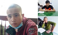 bắt ổ nhóm trộm cướp, luôn "thủ" hung khí chống trả khi bị truy đuổi hình 2