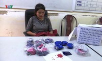chị em họ rủ nhau mua bán ma túy đá từ điện biên về hà nội tiêu thụ hình 2