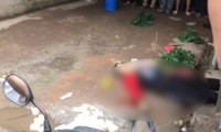 vụ bắn chết cô gái bán đậu ngay ở chợ: nghi phạm đang hôn mê sâu hình 2