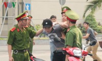 công an các đơn vị đồng loạt ra quân trấn áp tội phạm tết nguyên đán kỷ hợi 2019 hình 1