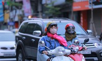 thời tiết tết dương lịch: bắc bộ trời rét, một số nơi khả năng có mưa hình 2