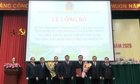 bộ tư pháp bổ nhiệm nhiều lãnh đạo cấp vụ hình 2