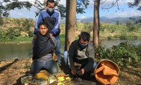 công an phát hiện đối tượng mang 1 bánh heroin đi tiêu thụ hình 2