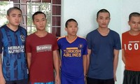33 thanh niên mang súng, mã tấu giải quyết mâu thuẫn hình 2