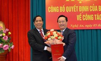 ông nguyễn đức trung được bầu giữ chức chủ tịch tỉnh nghệ an với số phiếu bầu tuyệt đối hình 2