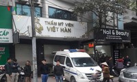 hút mỡ tại thẩm mỹ viện việt hàn, một nữ bệnh nhân bị tai biến hình 4