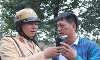 công an tp huế: phạt một lái xe 35 triệu đồng vì uống rượu bia hình 2