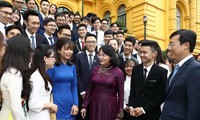 phó chủ tịch nước gặp mặt tri ân những tấm lòng vàng năm 2019 hình 3