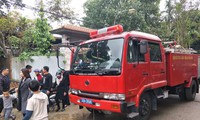 kiên giang: cháy 6 kiot hàng nông sản ở chợ rạch sỏi cũ hình 4