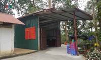 đền cô ba ở lào cai "biến mất": đã khôi phục lại nguyên trạng hình 2
