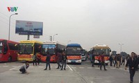 mở bến xe khách lúc 0 giờ: lo "vỡ" quy hoạch luồng tuyến của hà nội hình 5
