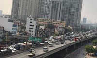 sửa đường vành đai 3 trên cao như "bãi chông": yêu cầu dừng thi công hình 5