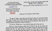 ông nguyễn thành phong truy công văn "hoả táng" của sở tài nguyên hình 2