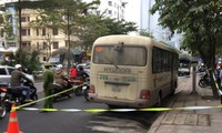 xác định danh tính người đàn ông tử vong trong xe ô tô ở cầu giấy hình 2