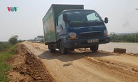 đê sông chu ở thanh hóa vừa nâng cấp đã hỏng hình 5