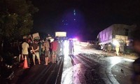 "soi" đăng kiểm 2 xe đâm nhau ở bình thuận khiến 8 người chết hình 5