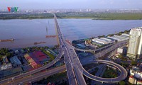 hà nội hạn chế qua cầu vĩnh tuy để sửa khe co giãn hình 2