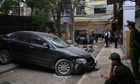 xử phạt, tước bằng tài xế xe bồn đi lùi trên cao tốc hà nội- hải phòng hình 2