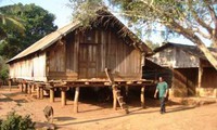 căn nhà gỗ 3 gian của vợ chồng lão nông bị "bà hỏa" thiêu rụi hình 4