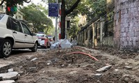 hà nội dừng đào đường, vỉa hè trước tết 15 ngày hình 2