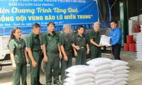 chính phủ hỗ trợ gần 5.000 tấn gạo cho 6 tỉnh hình 2