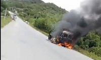 cơ quan công an thông tin vụ người đàn ông tử vong trên ô tô tang lễ hình 2