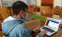 thầy giáo xứ nghệ quay video hướng dẫn học sinh ôn bài giữa "cơn bão" covid-19 hình 3