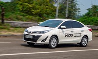 toyota vios 2020 thêm nhiều tiện nghi, giá giảm hình 5